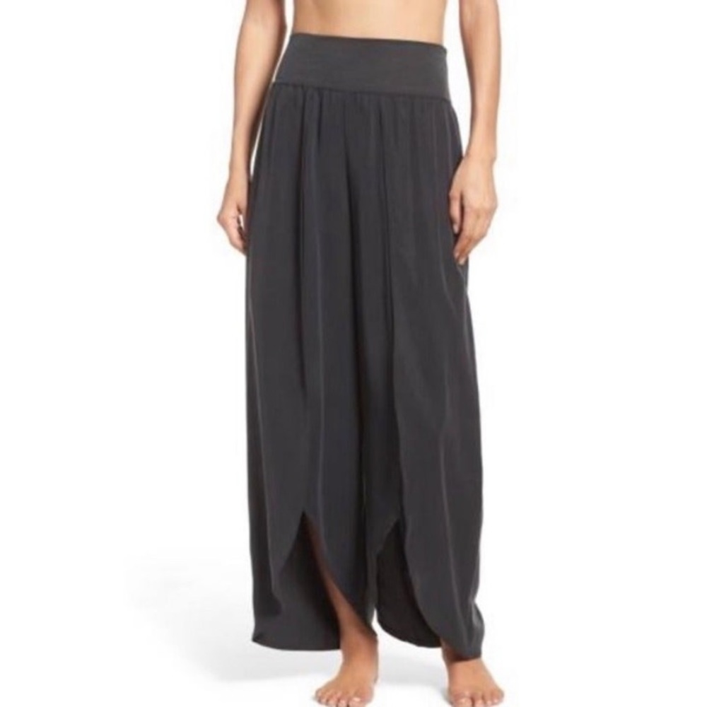Free people wide leg pants